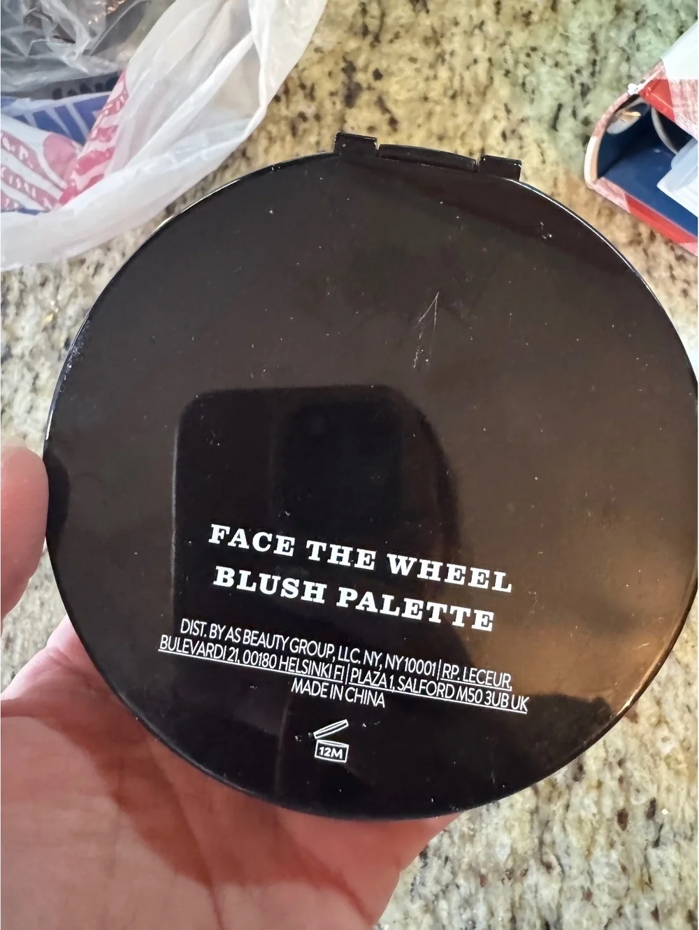 *Laura Geller x Wheel Of Fortune Face The Whell Blush Palette 0.10oz./3.0g